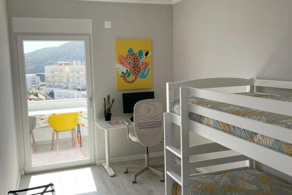 *Sea View* New 3 Bedroom Apt With Free Parking 塞辛布拉 外观 照片